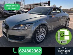 Gris / plata Usado 2007 Audi TT Coupe | 11.990 € (Precio justo)