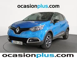 Azul Usado 2016 Renault Captur Zen SUV | 12.900 € (Precio justo)