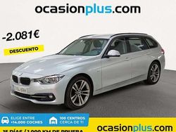 Plateado Usado 2018 BMW 320 Sport Line Familiar | 17.682 € (Super precio)
