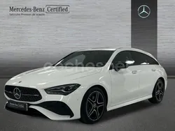 Blanco Usado 2024 Mercedes CLA250e Shooting Brake Familiar | 37.600 € (Super precio)