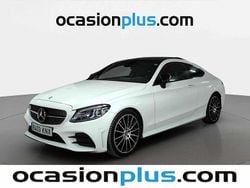Blanco Usado 2018 Mercedes C300 Coupe | 33.455 € (Precio justo)