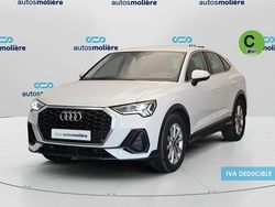 Blanco Usado 2021 Audi Q3 Advanced Plus SUV | 29.490 € (Precio justo)