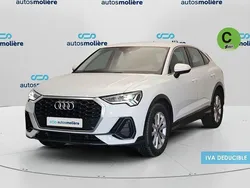 Blanco Usado 2021 Audi Q3 Advanced Plus SUV | 29.490 € (Precio justo)