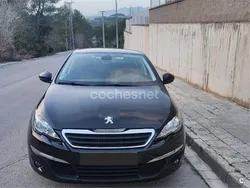 Negro Usado 2015 Peugeot 308 Active Berlina | 7500 € (Super precio)