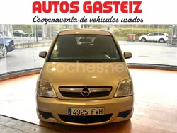 Beige Usado 2007 Opel Meriva Cosmo Monovolumen | 2950 € (Precio justo)