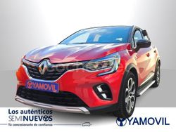 Rojo Usado 2020 Renault Captur Zen SUV | 18.750 € (Precio justo)