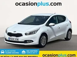 Blanco Usado 2015 Kia Ceed Utilitario | 8900 € (Precio justo)