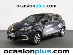 Azul Usado 2017 Renault Captur Intens SUV | 11.490 € (Precio justo)