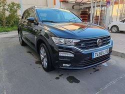 Negro Usado 2022 VW T-Roc Advance SUV | 21.900 € (Precio justo)