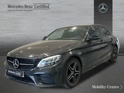 Verde olivo mate Usado 2020 Mercedes C200 AMG line Berlina | 29.250 € (Un poco caro)