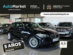 Negro Usado 2016 BMW 116 Sport Line Utilitario | 10.900 € (Precio justo)