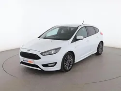Blanco Usado 2018 Ford Focus ST-Line Utilitario | 15.599 € (Precio justo)