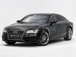 Negro Usado 2014 Audi A7 Sportback S-Line Utilitario | 22.900 € (Precio justo)