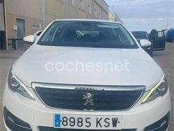Blanco Usado 2019 Peugeot 308 Style Berlina | 8550 € (Precio justo)