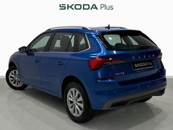 Azul Usado 2021 Skoda Kamiq Ambition SUV | 19.400 € (Precio justo)