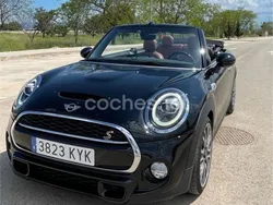 Negro Usado 2019 Mini Cooper S Cabriolet Descapotable | 25.200 € (Precio justo)