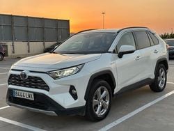 Blanco Usado 2021 Toyota RAV4 Hybrid Advance SUV | 24.990 € (Precio justo)