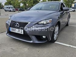 Gris / plata Usado 2016 Lexus IS300h Executive Line Berlina | 20.500 € (Buen precio)