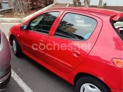 Rojo Usado 2011 Peugeot 206+ Utilitario | 2100 € (Super precio)