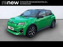 Verde Usado 2024 Renault R5 Techno Utilitario | 29.300 € (Precio justo)