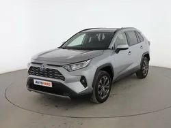 Gris Usado 2024 Toyota RAV4 Hybrid Advance SUV | 40.099 € (Precio justo)