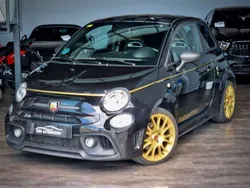 Negro Usado 2020 Abarth 500 Utilitario | 22.400 €