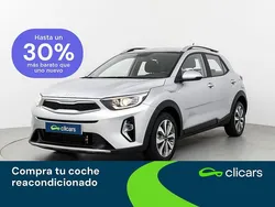 Gris Usado 2022 Kia Stonic SUV | 16.890 € (Precio justo)