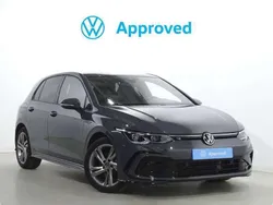 Gris Usado 2021 VW Golf VIII R-line Utilitario | 25.400 € (Caro)
