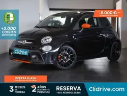 Negro Usado 2018 Abarth 595 Pista Utilitario | 16.290 € (Precio justo)