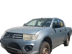 Gris / plata Usado 2015 Mitsubishi L200 Recogida | 17.999 €