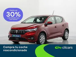 Rojo Usado 2022 Dacia Sandero Comfort Utilitario | 11.690 €