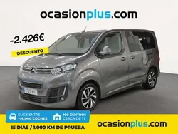 Gris Usado 2019 Citroën Spacetourer Feel Van | 26.690 € (Precio justo)