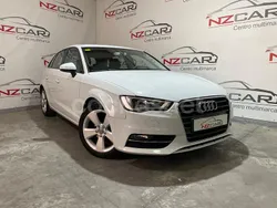 Blanco Usado 2014 Audi A3 Sportback Ambition Berlina | 13.499 € (Precio justo)