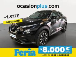 Negro Usado 2024 Nissan Juke Acenta SUV | 19.990 € (Precio justo)