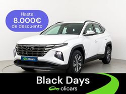 Blanco Usado 2021 Hyundai Tucson SUV | 25.490 € (Precio justo)