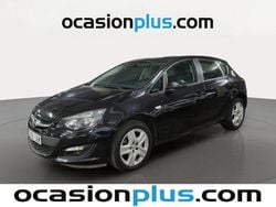 Negro Usado 2014 Opel Astra Selective Utilitario | 7490 € (Buen precio)