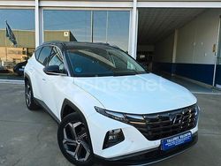 Blanco Usado 2021 Hyundai Tucson SUV | 27.990 € (Un poco caro)