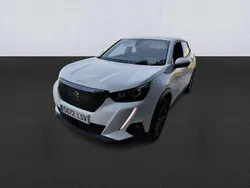 Blanco Usado 2021 Peugeot 2008 Active SUV | 15.300 € (Precio justo)