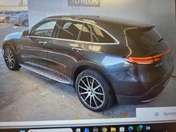 Gris Usado 2020 Mercedes EQC400 Premium SUV | 31.000 € (Precio justo)