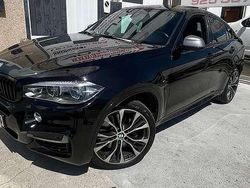 Negro Usado 2017 BMW X6 SUV | 42.550 €