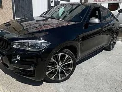 Negro Usado 2017 BMW X6 SUV | 42.550 € (Caro)