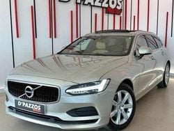 Beige Usado 2018 Volvo V90 Momentum Familiar | 22.999 € (Precio justo)