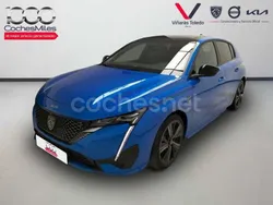 Azul Usado 2021 Peugeot 308 GT Berlina | 26.990 €