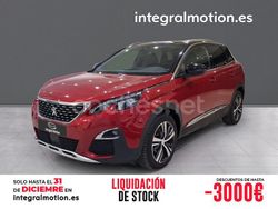 Rojo Usado 2018 Peugeot 3008 GT-line SUV | 12.400 € (Precio justo)