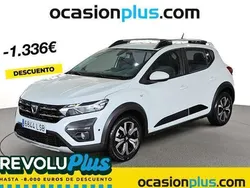 Blanco Usado 2021 Dacia Sandero Comfort Utilitario | 13.364 € (Precio justo)