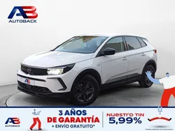 Blanco Usado 2022 Opel Grandland X Ultimate SUV | 17.350 € (Precio justo)