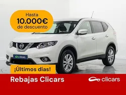 Blanco Usado 2017 Nissan X-Trail Acenta SUV | 14.990 € (Precio justo)