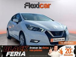 Blanco Usado 2022 Nissan Micra Acenta Berlina | 14.290 € (Precio justo)