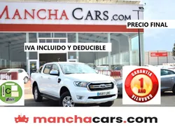 Blanco Usado 2021 Ford Ranger XLT Recogida | 28.490 € (Un poco caro)