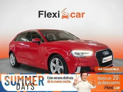 Rojo Usado 2019 Audi A3 Premium | 18.890 € (Super precio)
